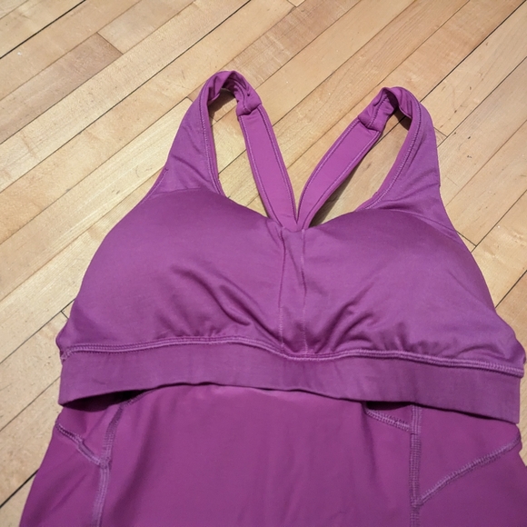Lululemon Pink Tank Top | Size 6 - Picture 3 of 7